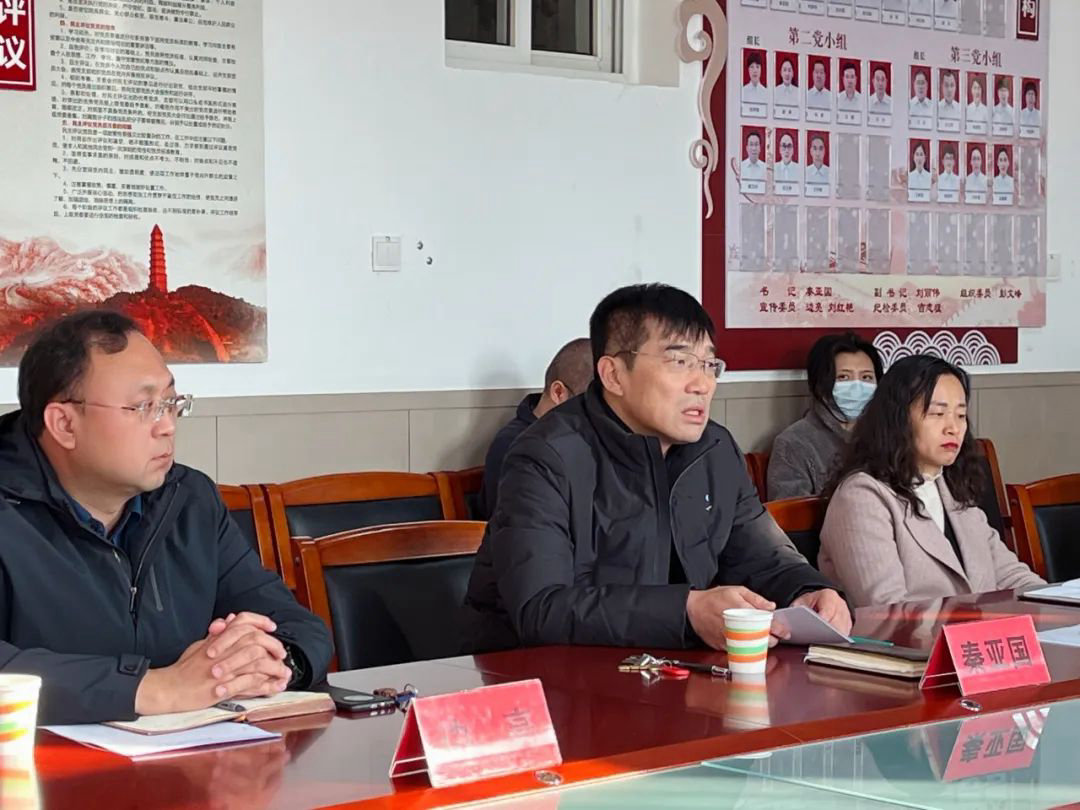 在关怀中砥砺前行—路南区教育局领导到路南职校调研